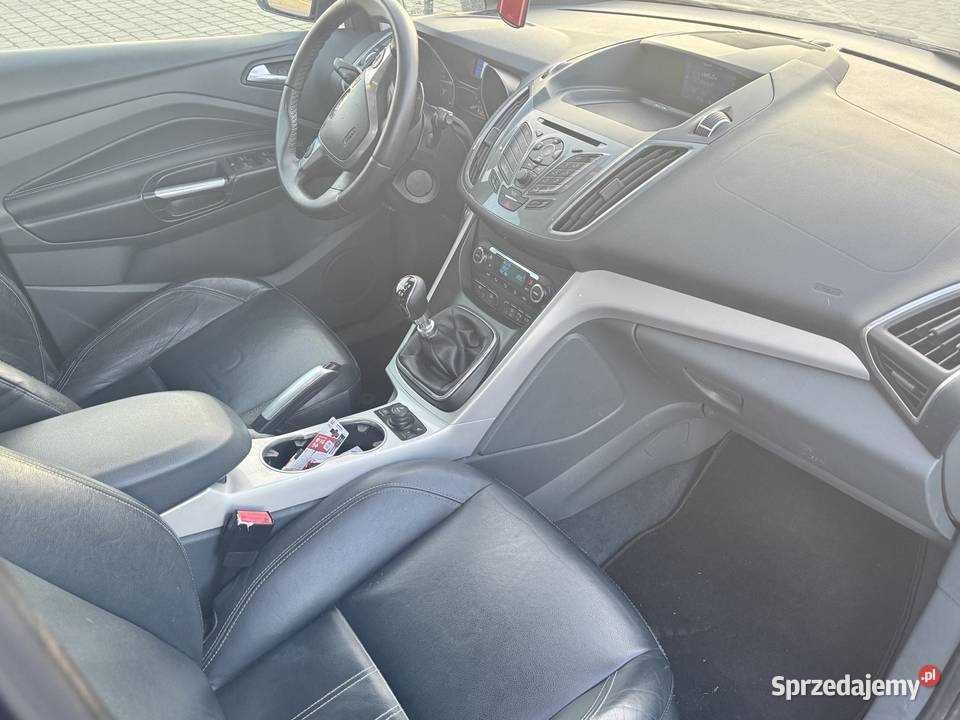 Ford Grand C 16 tdci 115 Grand C-MAX Gostyń