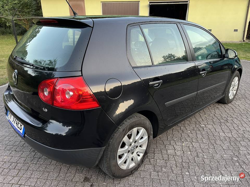Vw Golf V 16 MPI zdrowiutki z Włoch Lipsko