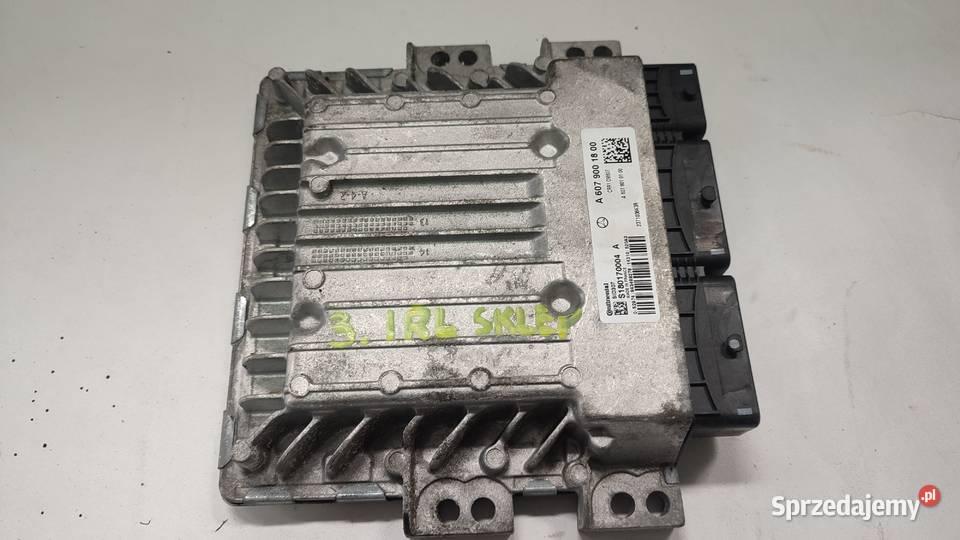 KOMPUTER SILNIKA MERCEDES W176 15 CDI Włoszczowa