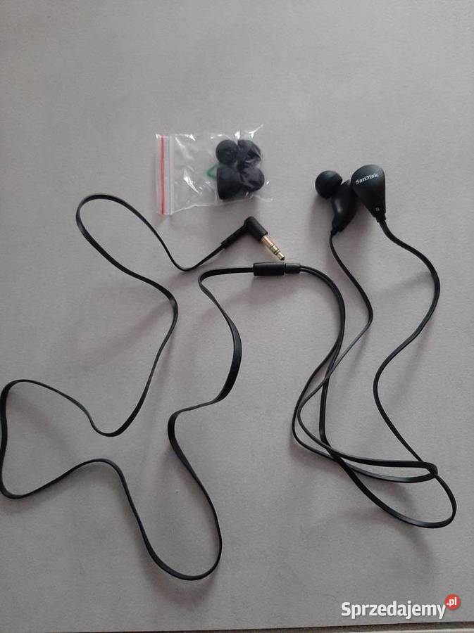Słuchawki dousznekolor czarnyNowe Wrocław