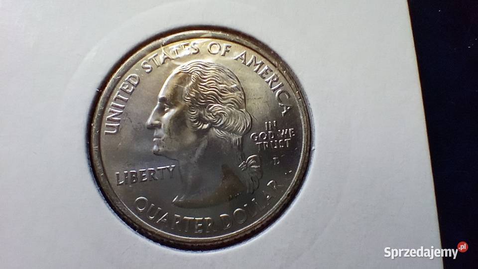 Stare monety 14 dolar 2000 Karolina Poł USA Lesko sprzedam