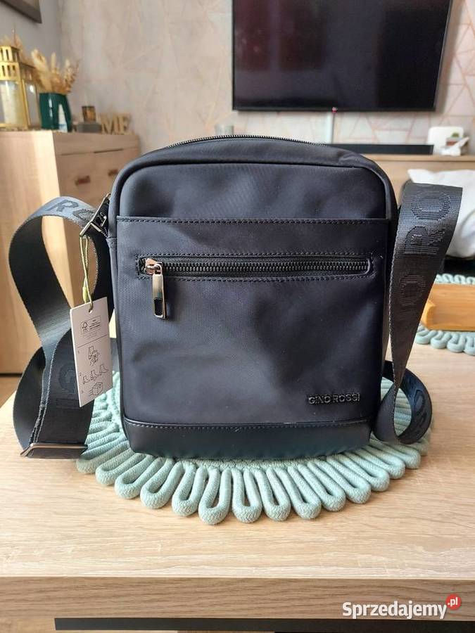 Nowa listonoszka męska Gino Rossi śląskie