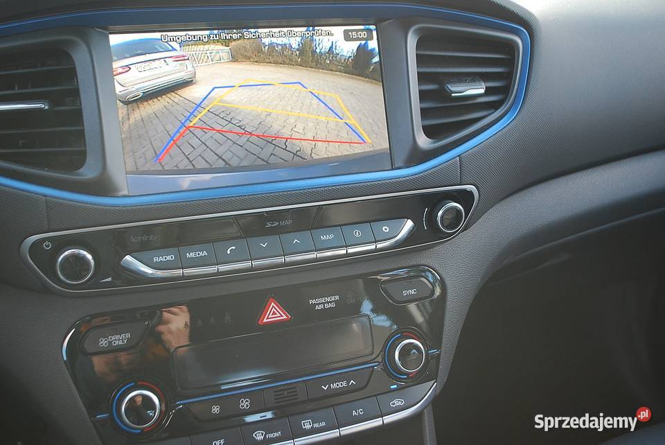 Hyundai IONIQ 16 benzynahybrydanowa instalacja Włynkówko sprzedam
