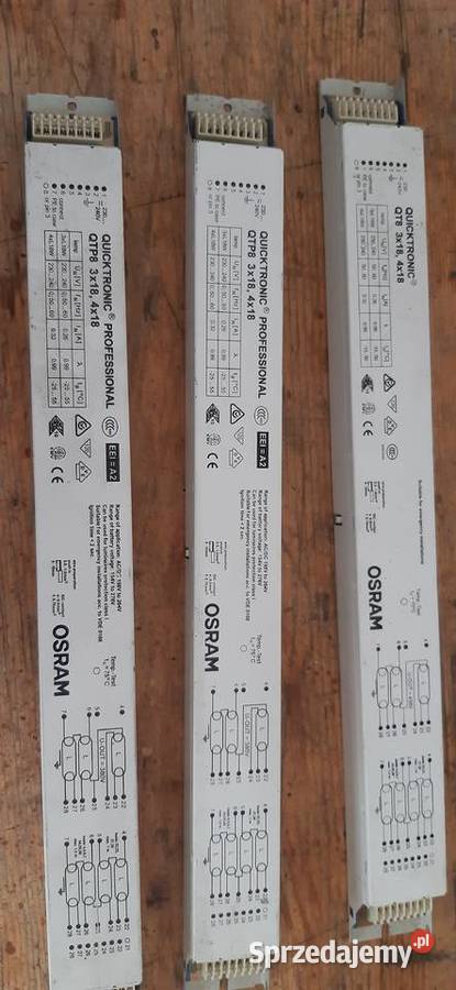 Osram statecznik elektroniczny Quicktronic QTP8 Nowy Targ