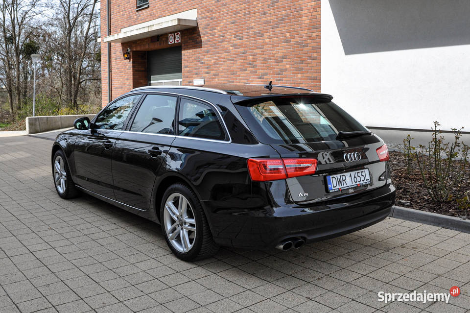 Audi A6 Avant 20TDI Automat Skóry 2013 r dolnośląskie Wrocław