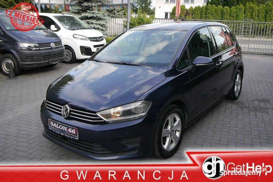 Volkswagen Golf Sportsvan 16tdi Kamera Stan b Golf Sportsvan Częstochowa sprzedam