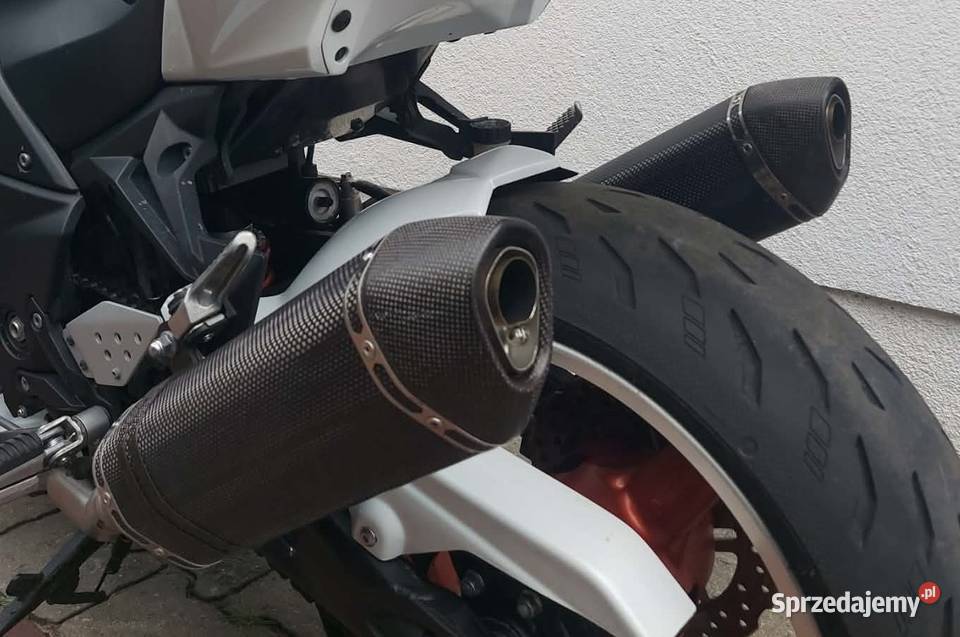 Wydech Kawasaki Z1000 2 gen 2008 1700km Klucze sprzedam