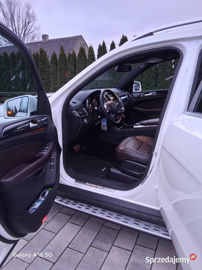 Mercedes GL 350 Bluetec 2015r AMG Europa 3000cm3