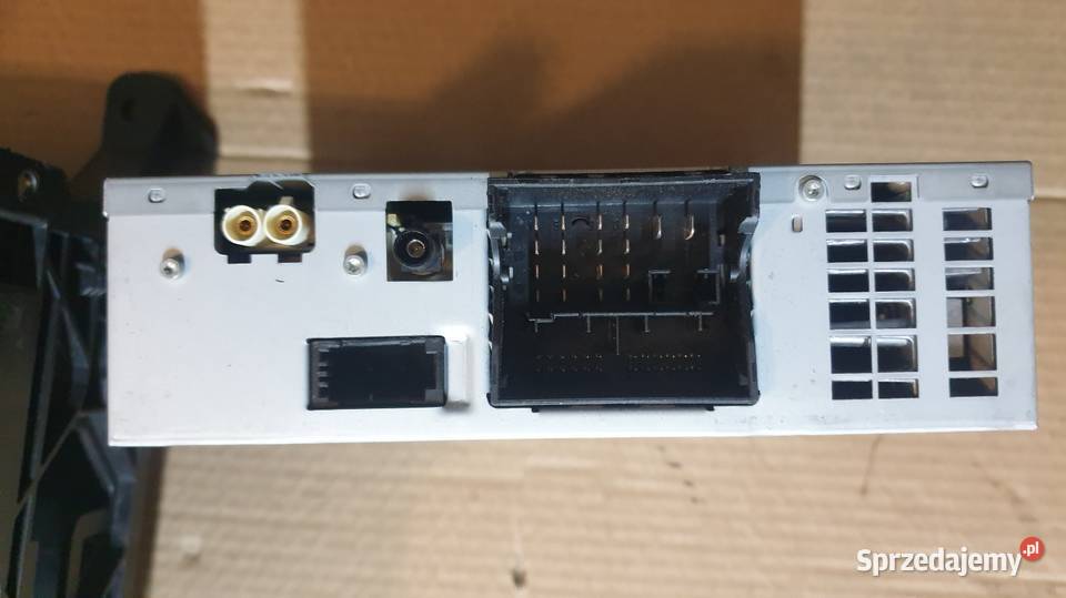 AUDI A4 A5 A6 A7 A8 Q5 Q7 MODUŁ RADIOWY MMI 3G Rok produkcji 2012 Nawigacje fabryczne Nowiny