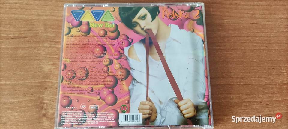 VIVA Bei Polska 2 1 płyta Kultura i Rozrywka Gliwice