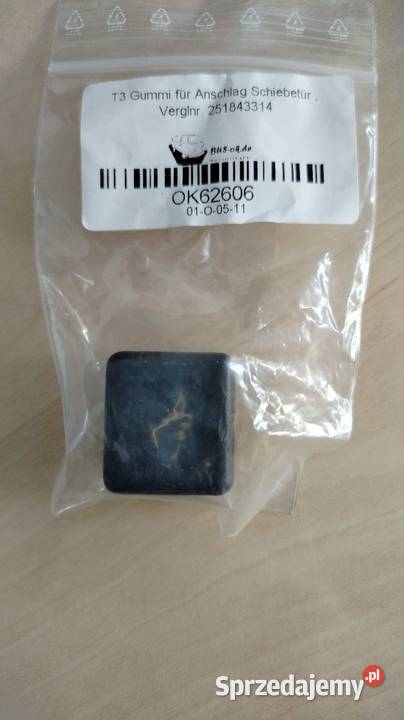 Ogranicznik gumowy do drzwi przesuwnych T3 śląskie