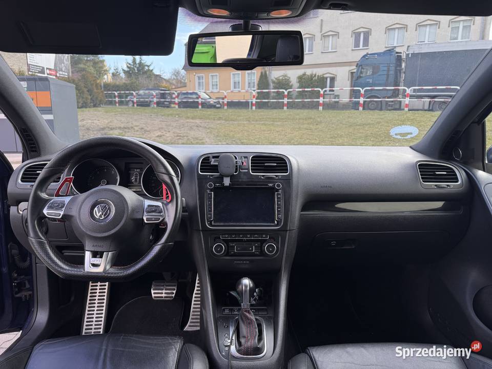 Vw golf 6 gti dsg benzyna Świdwin