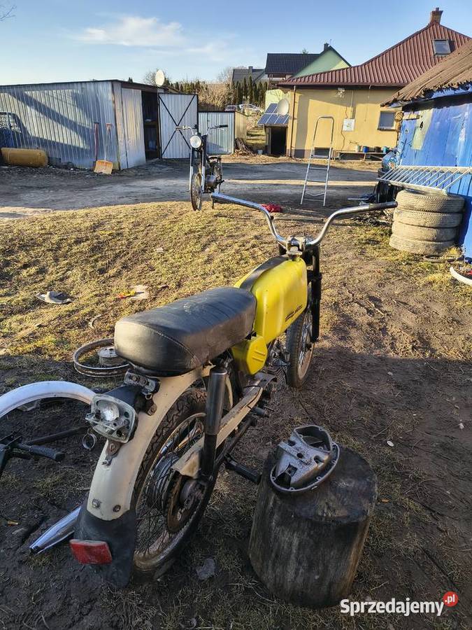 Jawa mustang 50 motorower lubelskie Trawniki-Kolonia