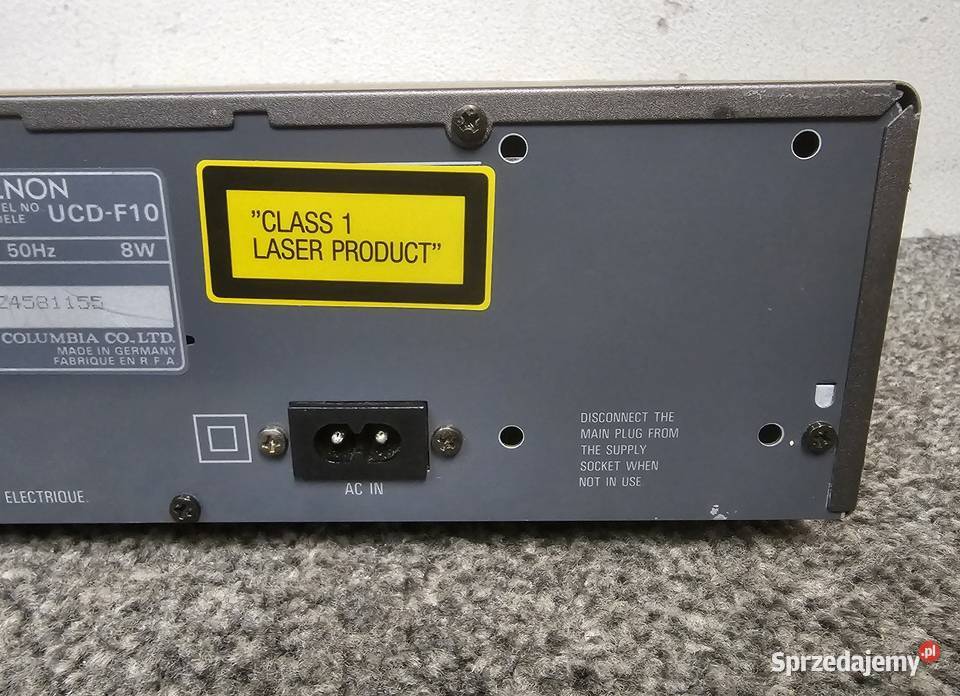 Denon UCDF10 Compact Disc Player małopolskie Kraków