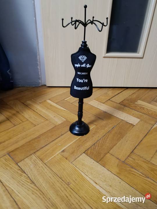 Stojak na biżuterię tors kobiety