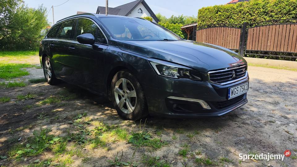 Peugeot 508 2015r 16 hdi 508 mazowieckie Gostynin