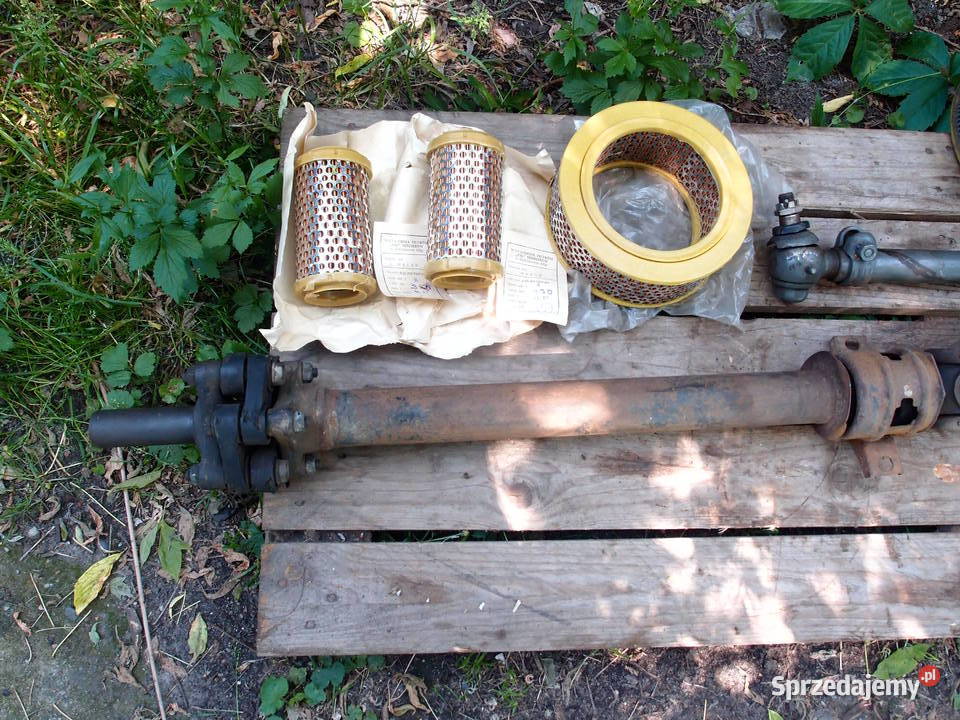 wał napędowy wkład filtru powietrza Fiat 125p Pozostałe