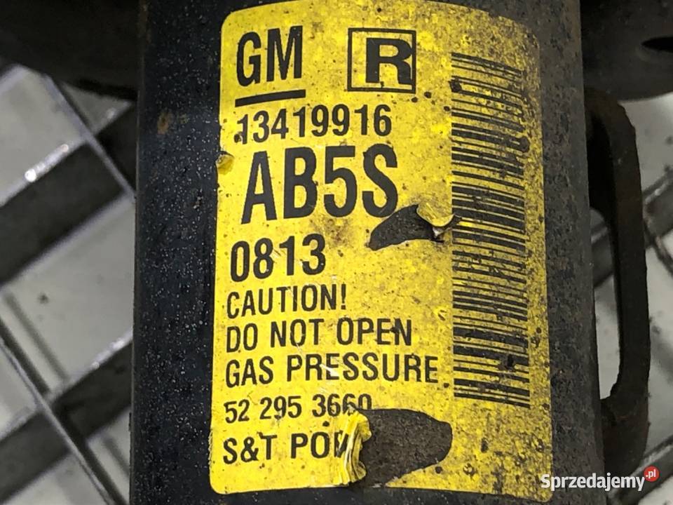 AMORTYZATOR PRAWY PRZÓD ZE SPRĘŻYNĄ OPEL ZAFIRA podkarpackie sprzedam