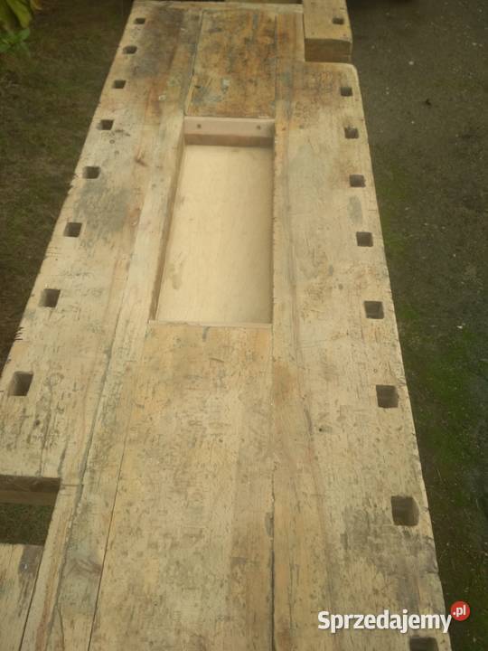 Stary ale jary Stół stolarski Białystok