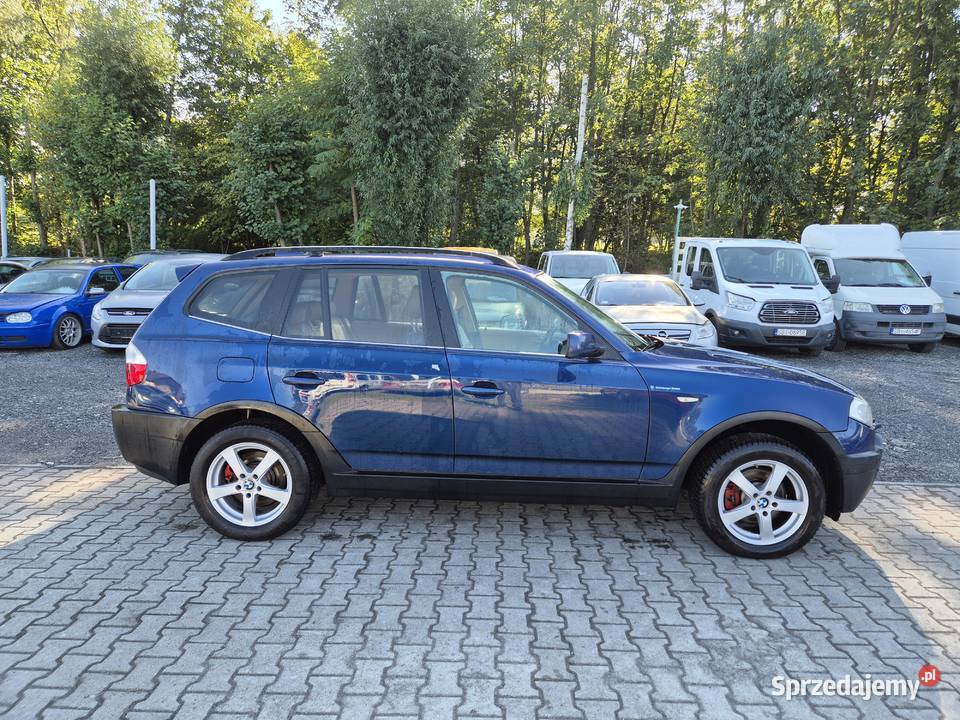 BMW X3 4x4 30d 204 AUTOMAT 198 Bogata Bujaków