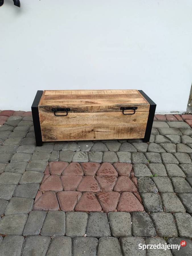 vidaXL Skrzynie Do Przechowywania 80x30x30 Lite Brzezna