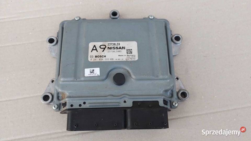 Komputer ECU Sterownik Silnika Nissan NT 400 dolnośląskie