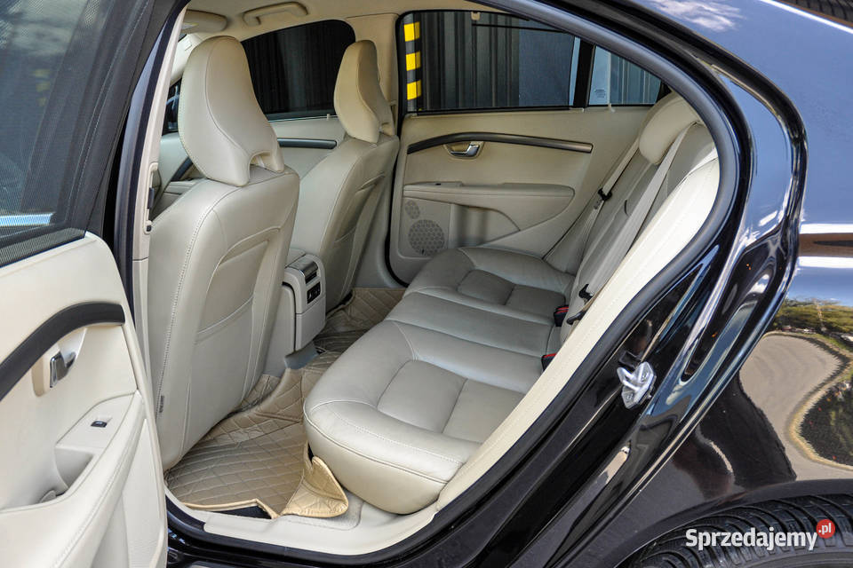 Volvo S80 Automat Skóry Bezwypadkowy Salon 2015 181KM Wrocław