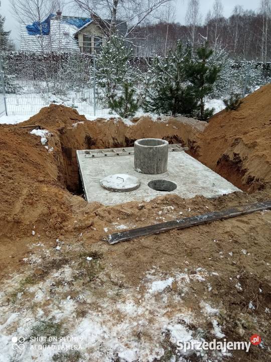 zbiornik szczelny szambo betonowe 5m3 sprzedam