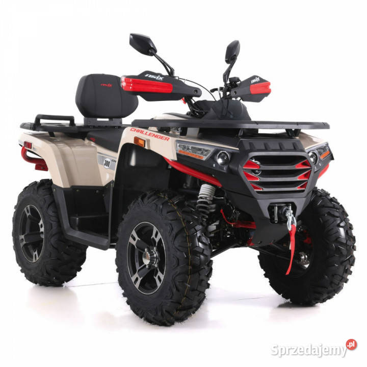 ASIX Inny Quad ASIX Challenger 300RR Transport elektryczny starter