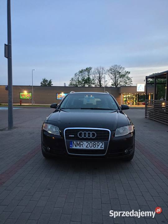 Audi a4b7 Woźnice