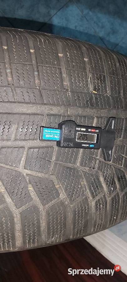 1 opona zimowa 285x45x21 HANKOOK cept evo 2 SUV sprzedam