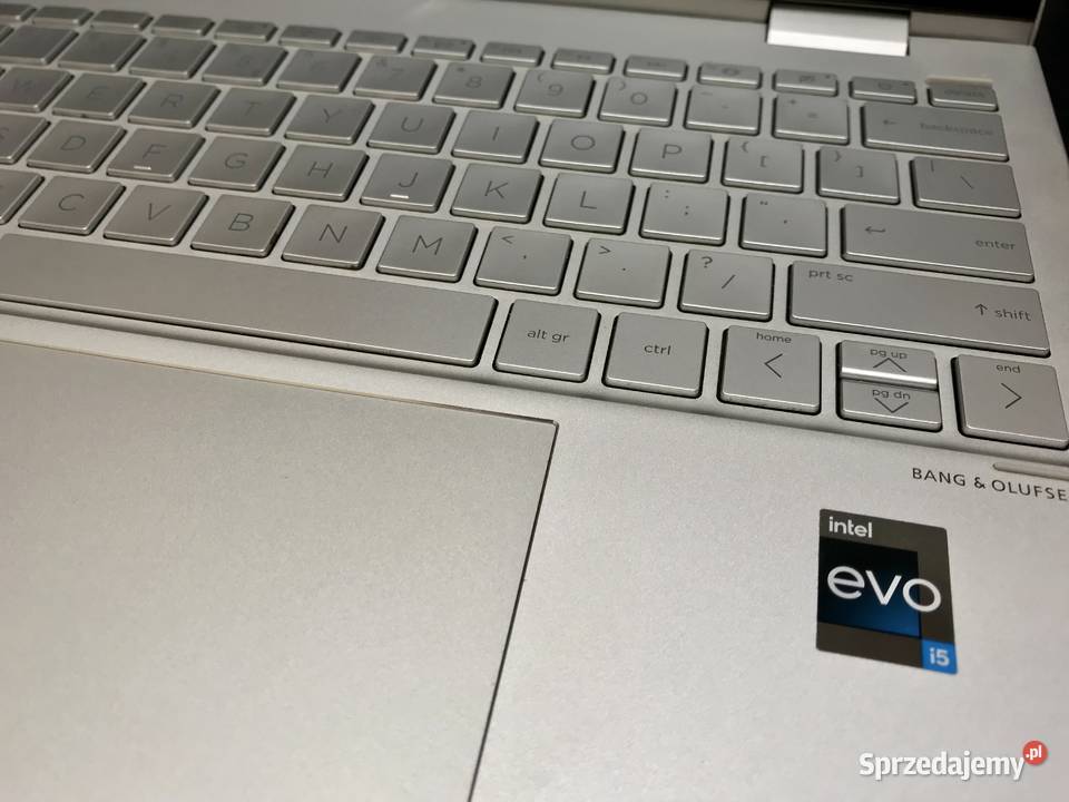 HP Envy x360 133 Intel i5 16 512GB SSD dotykowy 16GB Warszawa