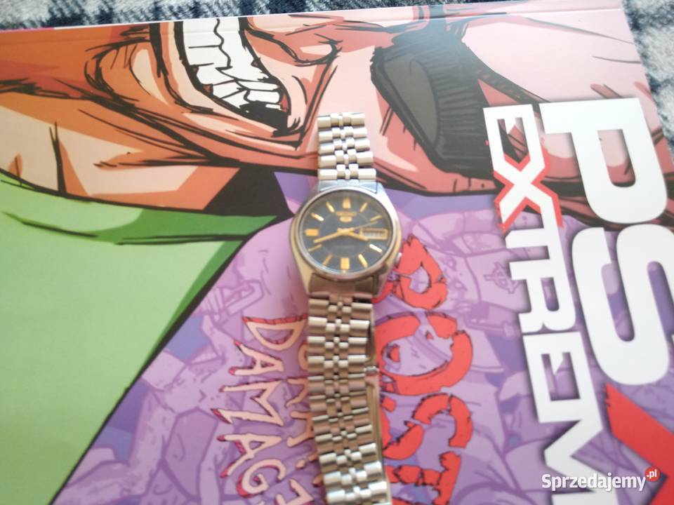 Sprzedam Seiko 5 automatsprawny wielkopolskie Kalisz