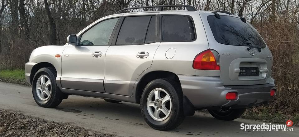 Hyundai Santa fe 20crdi 4x4 manual import z Santa Fe