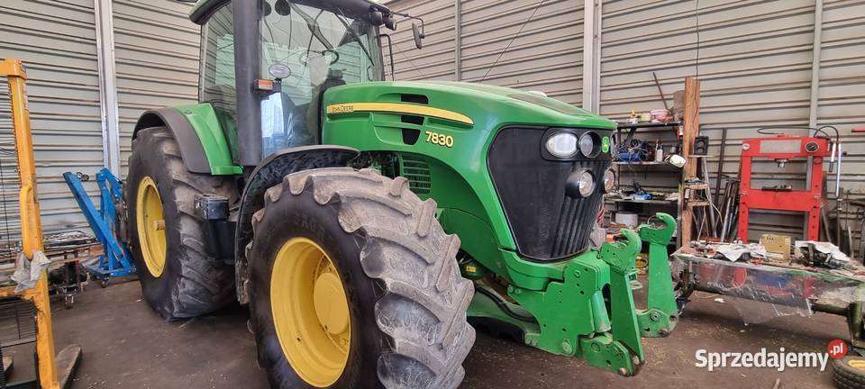 John deere 7930 2009 260 dolnośląskie Rzeplin sprzedam