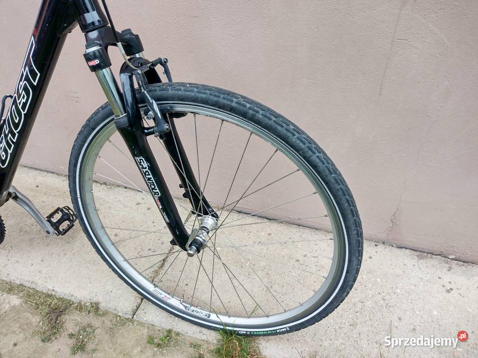 rower GHOST ALU 28 amortyzator osprzęt ALIVIO Wrocław