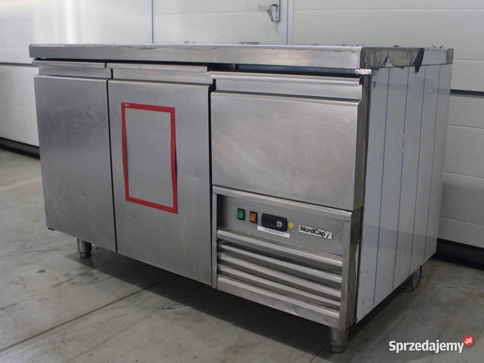 Lada gastronomiczna Merkatus L2 1320 stół Magazynowanie Niedźwiedź