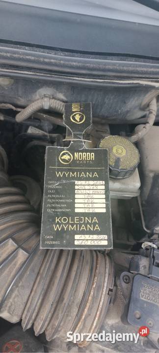 TOYOTA AVENSIS T25 126 ŁAŃCUCH ROZRZĄDU 2000cm3 Biała Podlaska