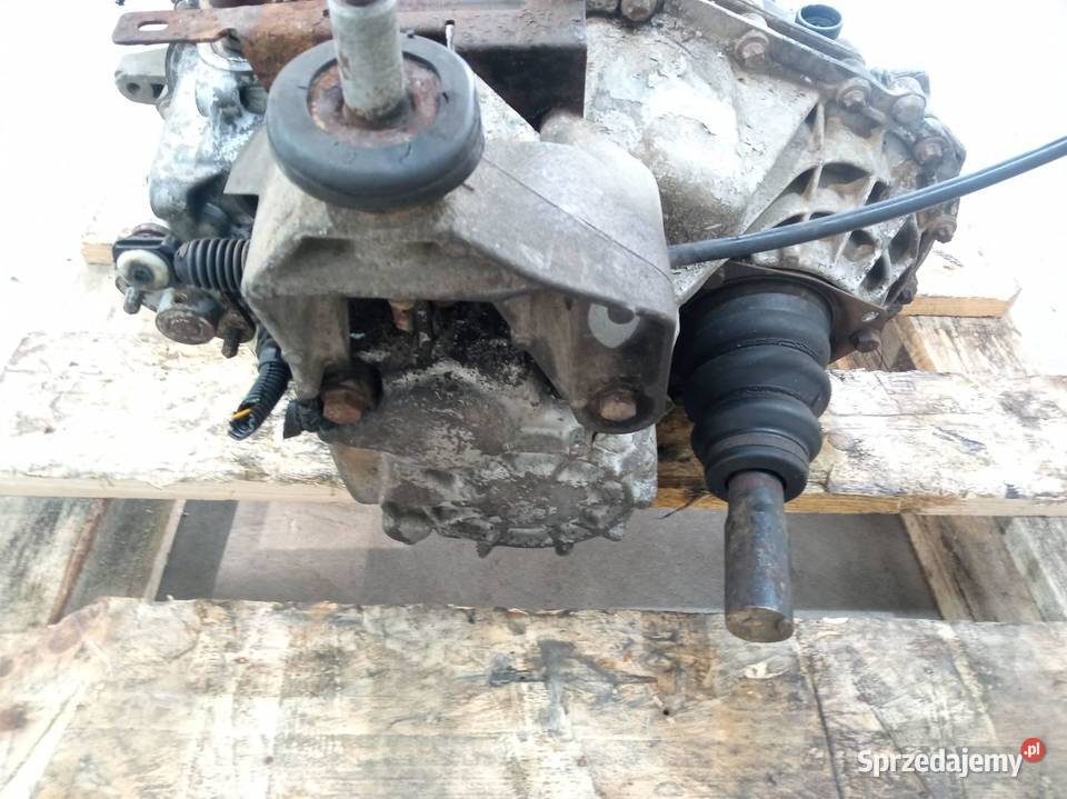 SKRZYNIA BIEGÓW PF1AA027 28 DTI Renault Master