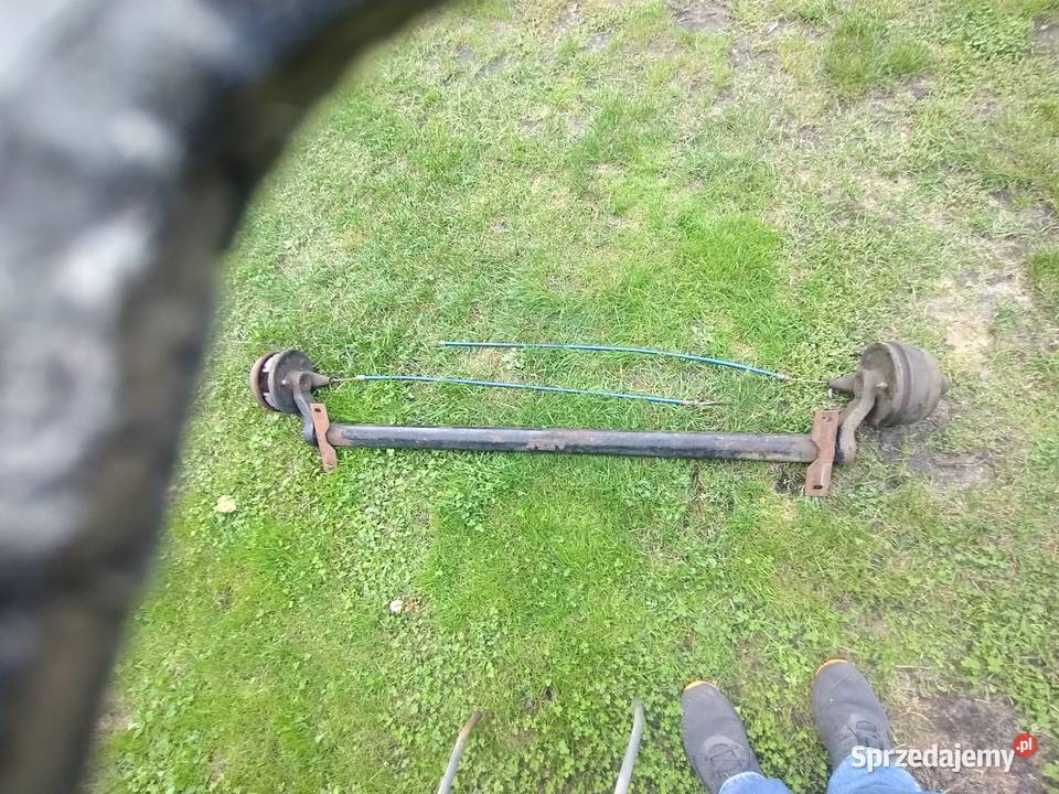 Oś skrętna Liszki sprzedam