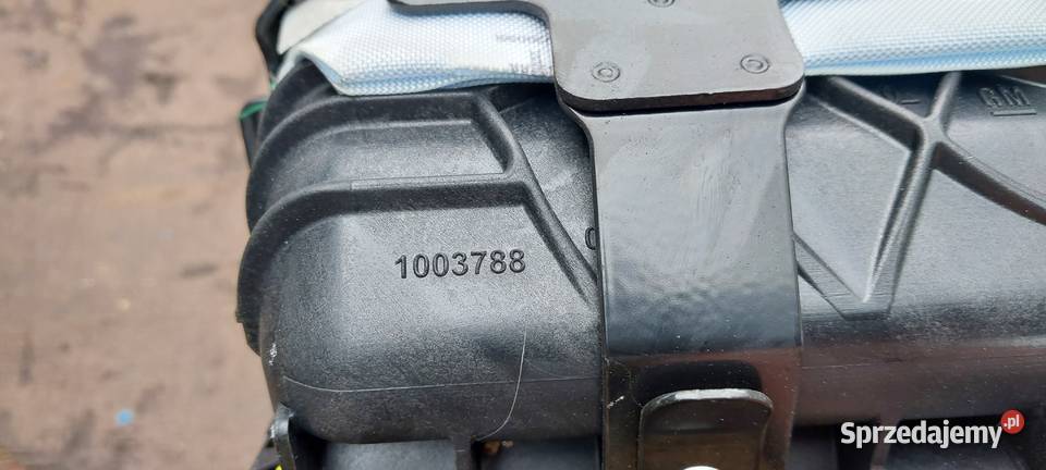 Poduszka airbag pasażera Saab 93 II LIFT poduszki powietrzne