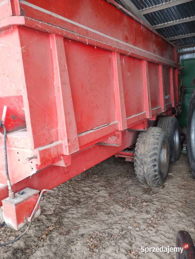 Rozrzutnik obornika Gilbert uszkodzony Skaryszew