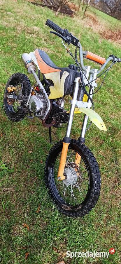 Cross 125 1714 kxd kxd mrf loncin benzyna Motocykle, skutery, quady Krasnobród