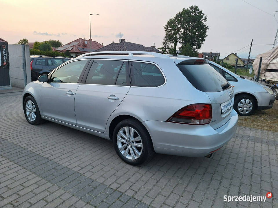 Volkswagen Golf Wersja Style Klimatronik lakier metallic Załom