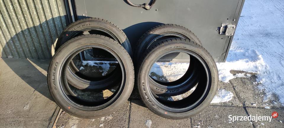 Nowe opony letnie Falken Azenis FK520 2254517 17cale
