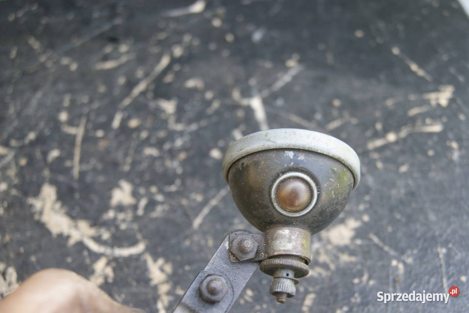 LAMPA TYŁ ROWEROWA SZKŁO ŁADNA DIAMANT WANDERER śląskie Rybnik