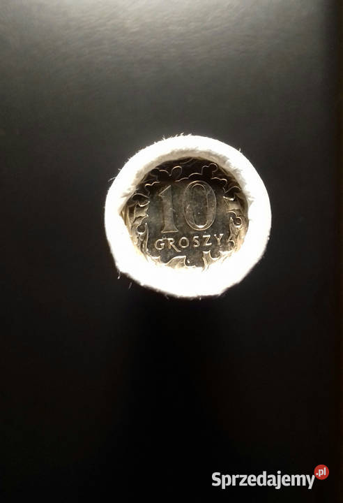 10 gr 2011 unc z rolki NBP kujawsko-pomorskie Mogilno