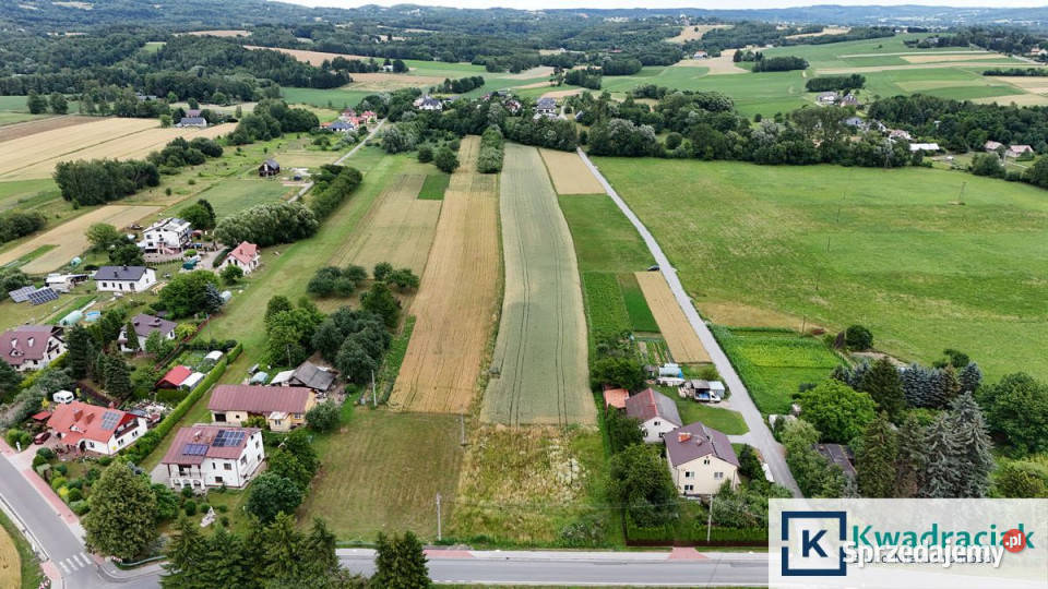 Do sprzedaży działka 2600m2 Korczyna