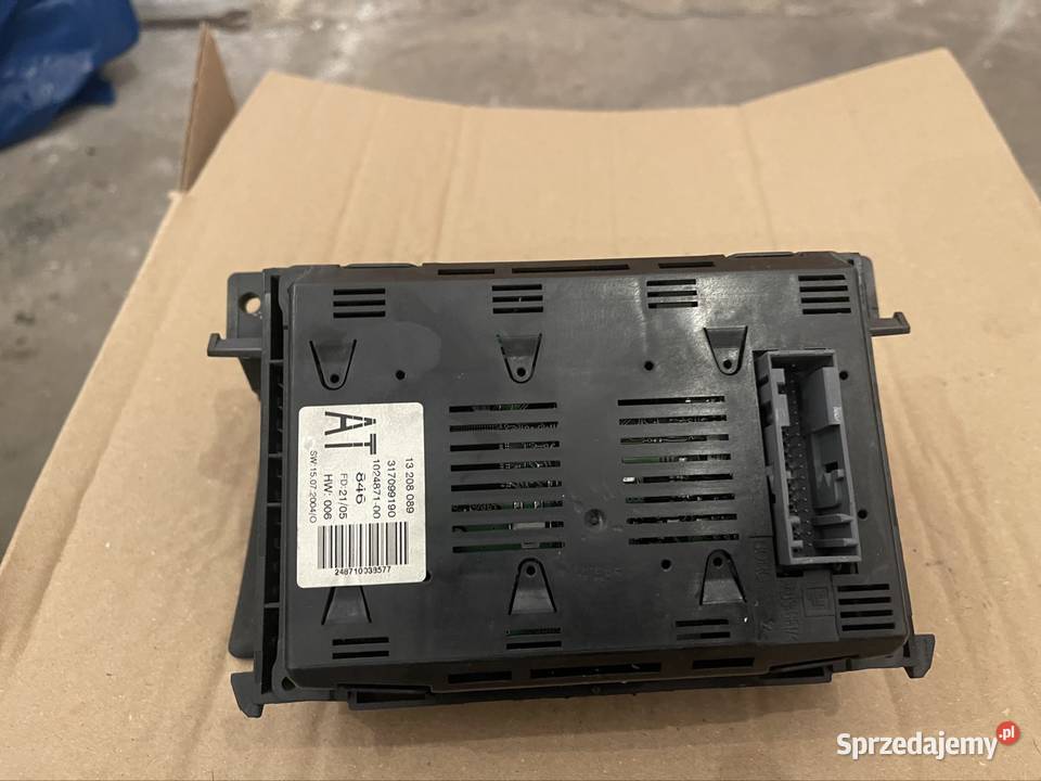 Radio cd30 plus ekran bid Kraków