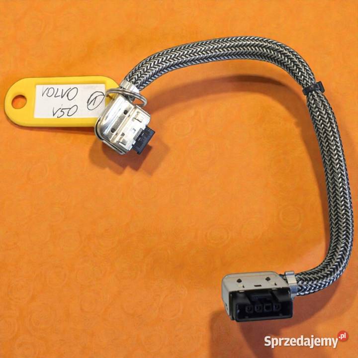 PRZEWÓD ŻARNIKA XENON Volvo S40 II V50 LIFT Chełm sprzedam